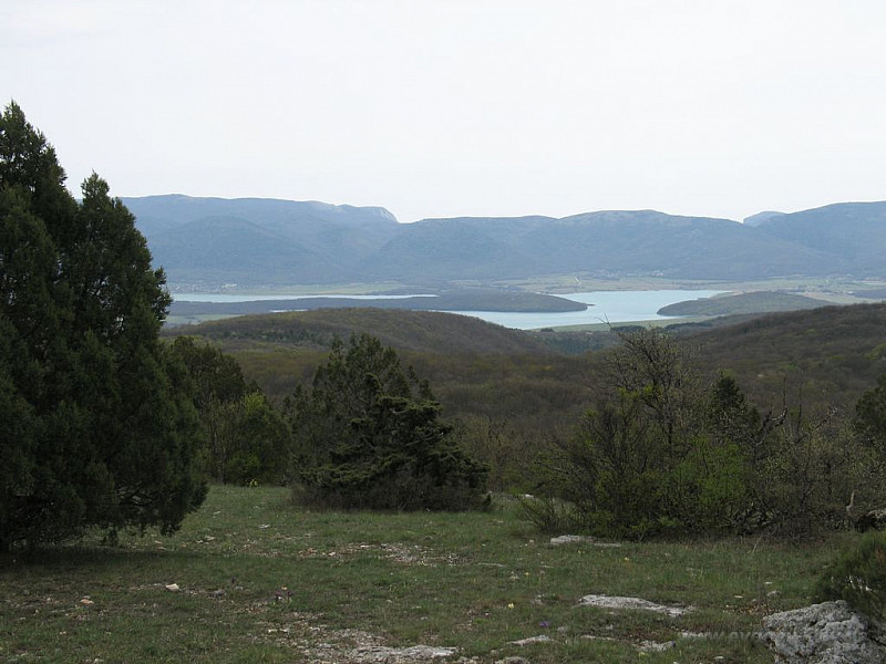 Черногорское водохранилище