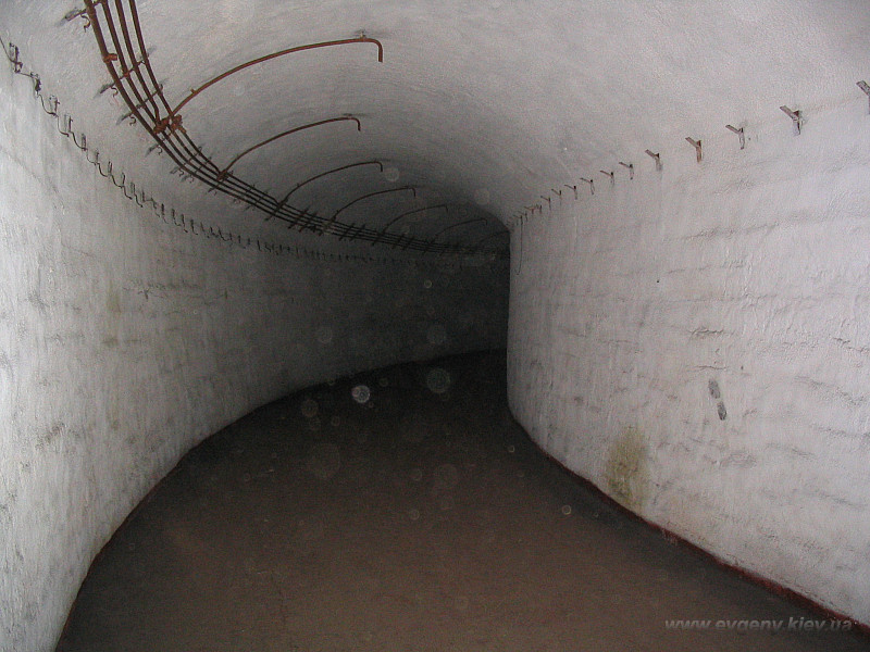 Скругленные туннели
