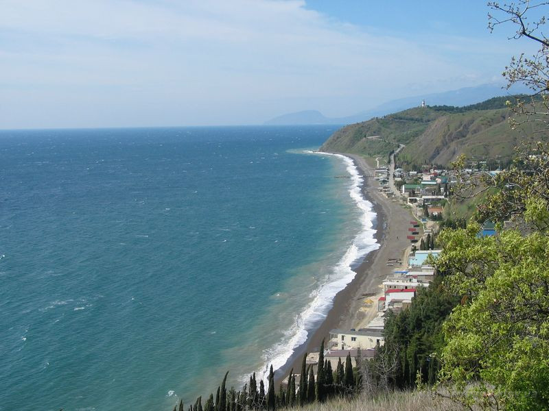 Фото пляжа в п.рыбачье Фото пляжа в п.рыбачье
