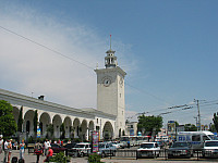 Часы на вокзале