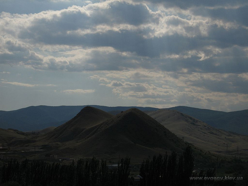 Верблюд гора