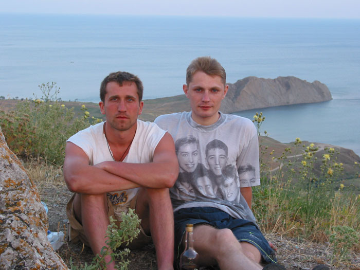 Я и Виталик