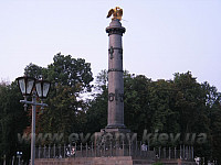Монумент-колонна на Круглой площади