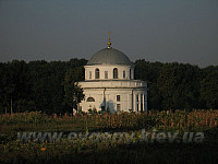 Дыканька. Николаевская церковь