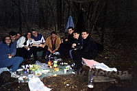 Поход в лес на шашлыки - Пасха 1999 года